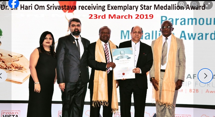 Exemplary Star Medallion Award