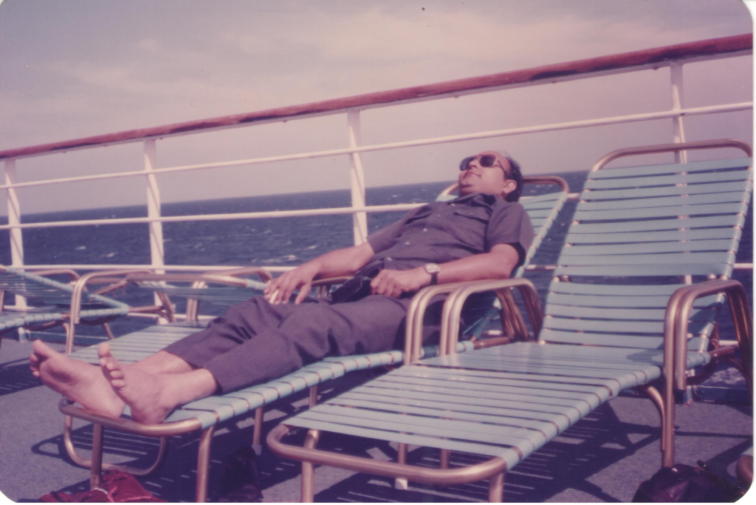 US Cruise Atlantic 1989