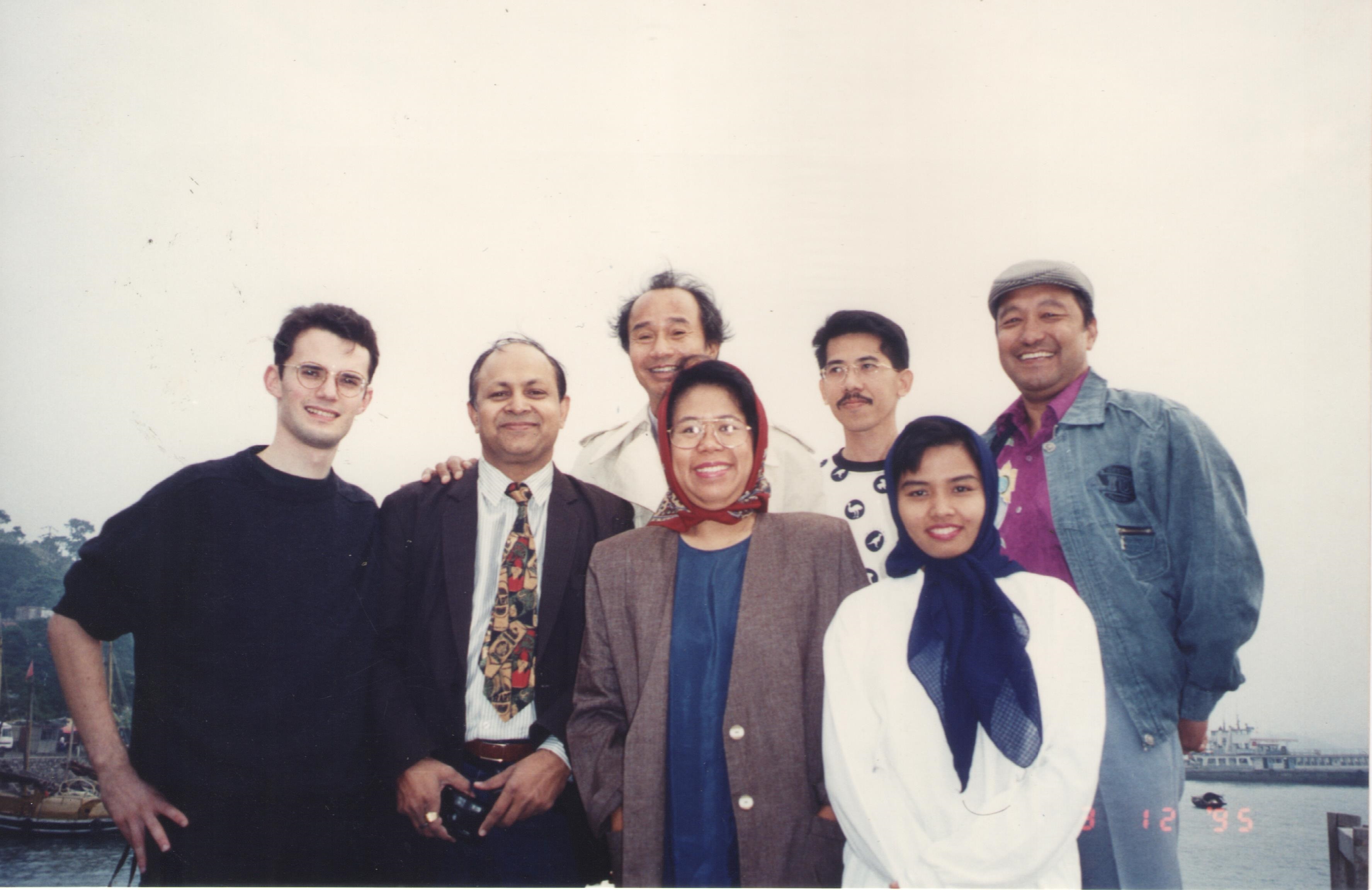 ITU Expert Vietnam 1995