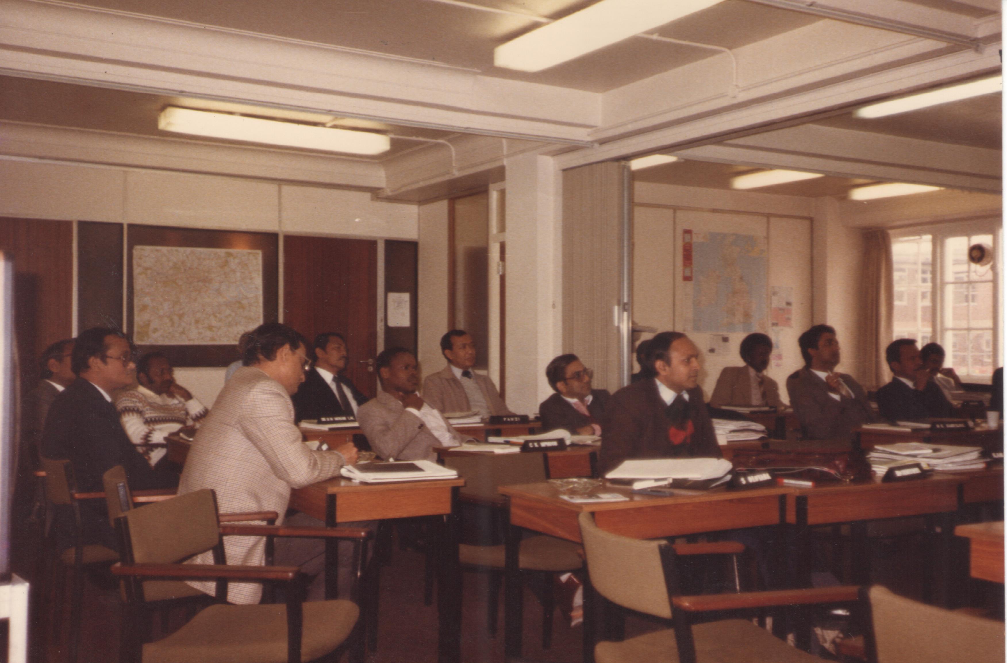 RIPA London 1984