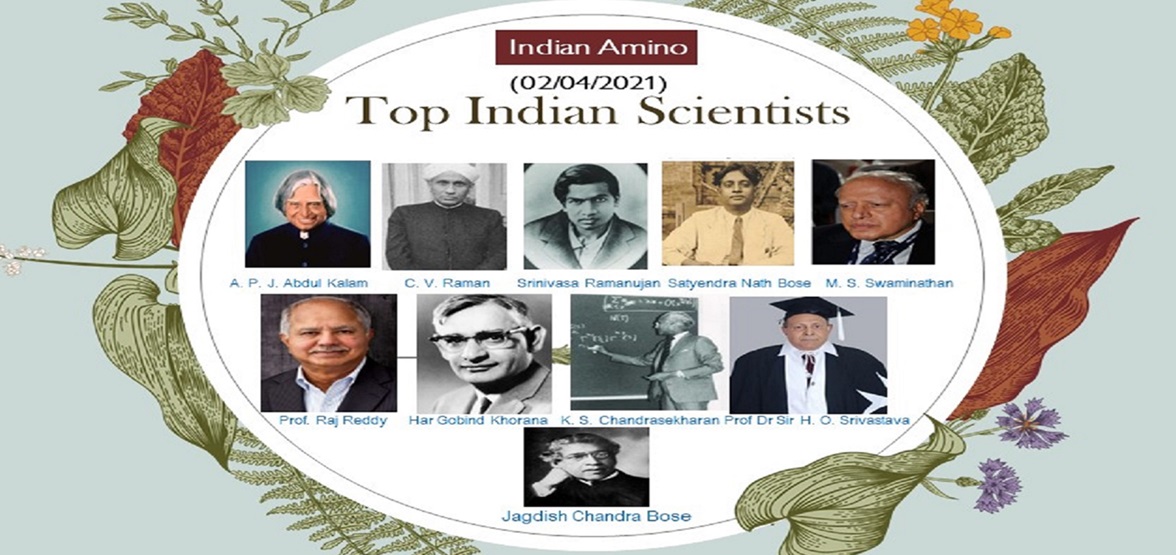 Top 10 Indian Scientist 2021